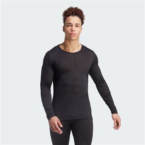 adidas merino schuhe|Terrex Xperior Merino 150 Baselayer Long Sleeve Tee .